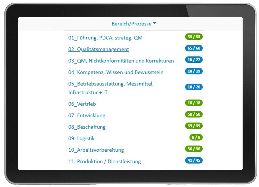 Audittool Auditsoftware flexibel ohne internet