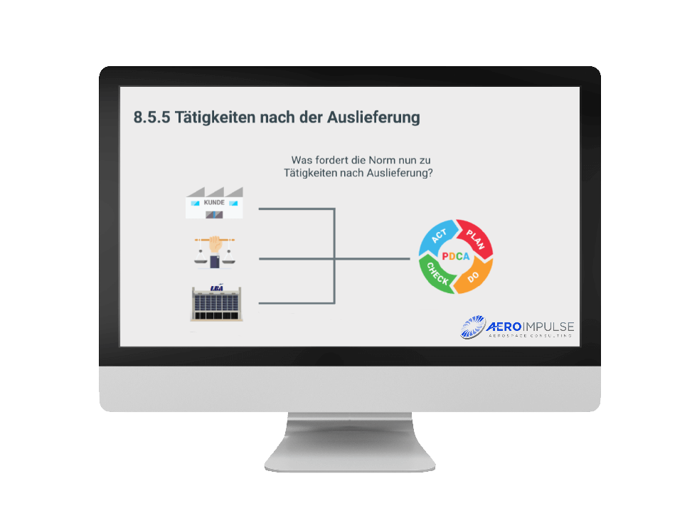 DIN EN 9100:2018 Online-Training E-Learning 3