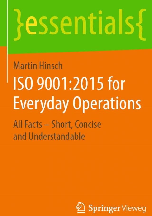 ISO 9001:2015 for everyday operation - Prof. Dr. Martin Hinsch